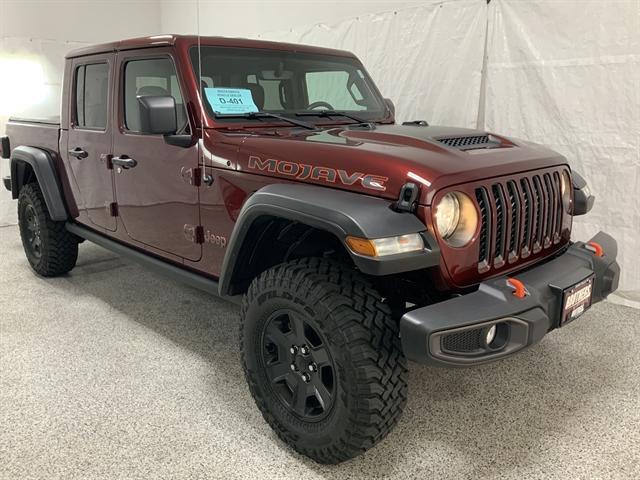 used 2022 Jeep Gladiator car, priced at $44,490