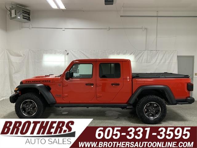 used 2021 Jeep Gladiator car, priced at $37,990