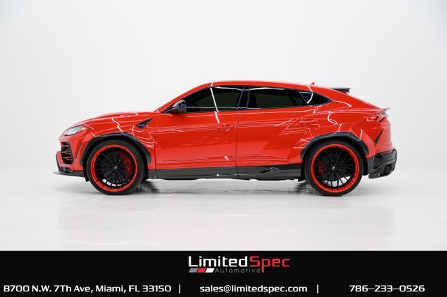 used 2021 Lamborghini Urus car, priced at $299,450