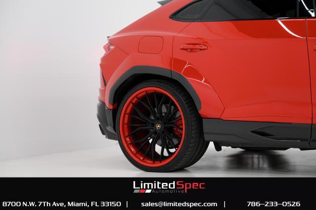 used 2021 Lamborghini Urus car, priced at $299,450