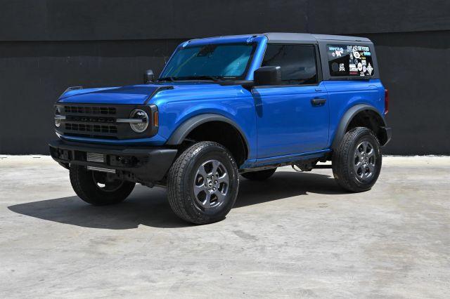 used 2022 Ford Bronco car, priced at $21,900