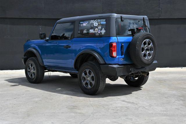 used 2022 Ford Bronco car, priced at $21,900