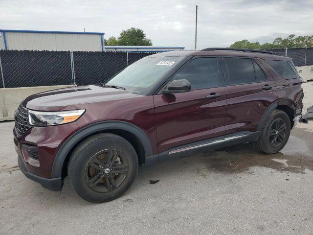 used 2022 Ford Explorer car, priced at $9,980