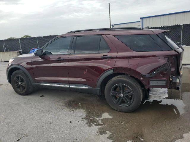 used 2022 Ford Explorer car, priced at $9,980