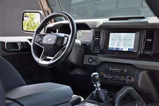used 2022 Ford Bronco car, priced at $20,980