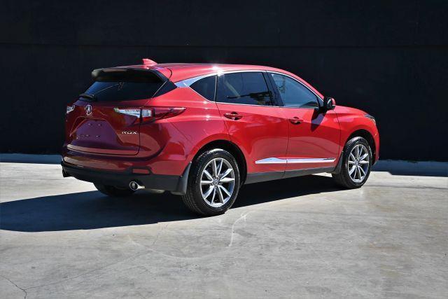 used 2021 Acura RDX car, priced at $14,980