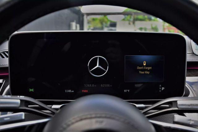 used 2022 Mercedes-Benz S-Class car, priced at $50,000