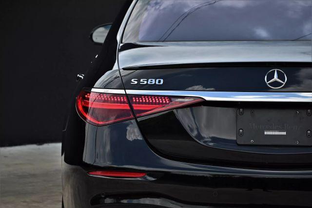 used 2022 Mercedes-Benz S-Class car, priced at $50,000
