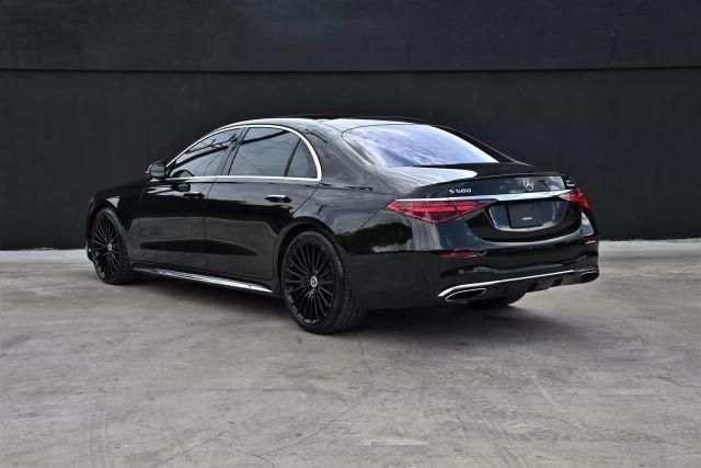 used 2022 Mercedes-Benz S-Class car, priced at $50,000