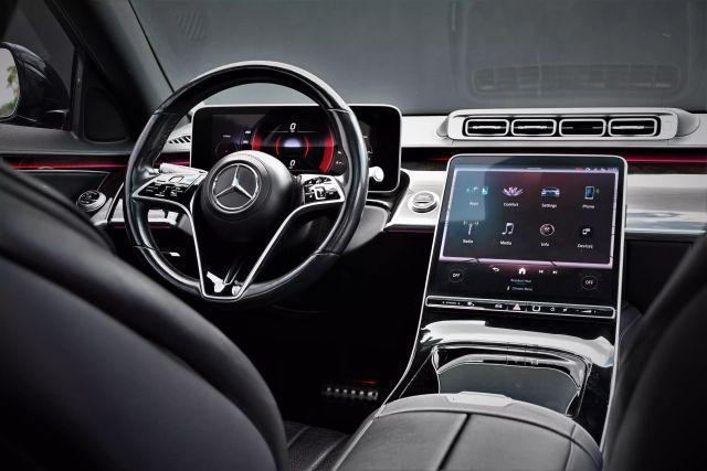 used 2022 Mercedes-Benz S-Class car, priced at $50,000