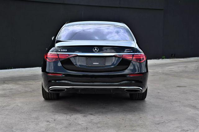 used 2022 Mercedes-Benz S-Class car, priced at $50,000