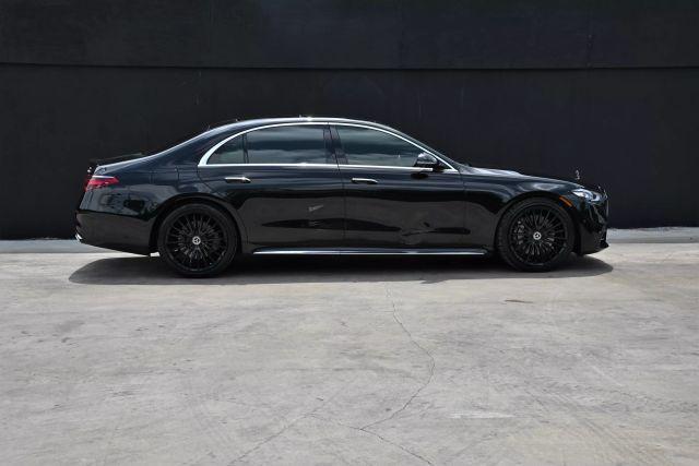 used 2022 Mercedes-Benz S-Class car, priced at $50,000