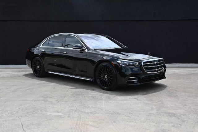 used 2022 Mercedes-Benz S-Class car, priced at $50,000