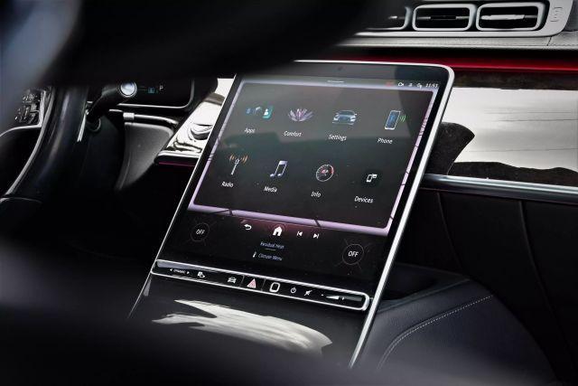 used 2022 Mercedes-Benz S-Class car, priced at $50,000