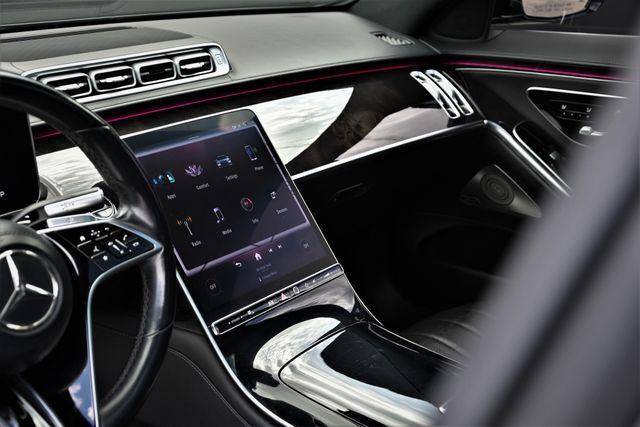 used 2022 Mercedes-Benz S-Class car, priced at $50,000
