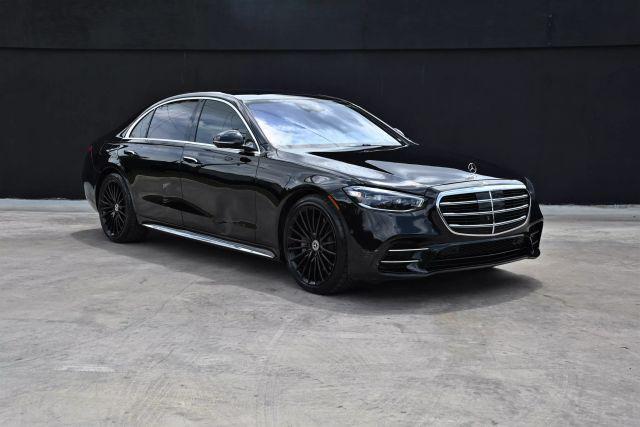 used 2022 Mercedes-Benz S-Class car, priced at $50,000