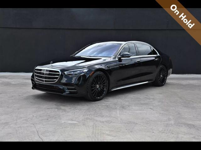 used 2022 Mercedes-Benz S-Class car, priced at $50,000