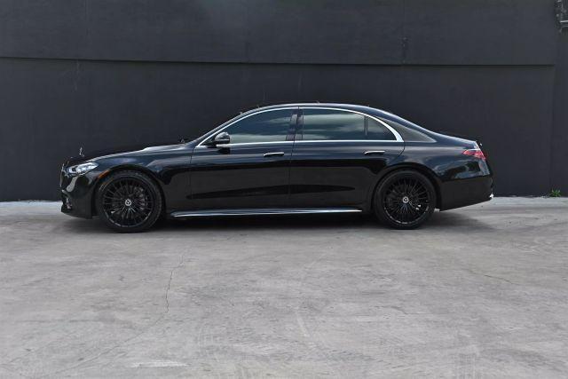 used 2022 Mercedes-Benz S-Class car, priced at $50,000