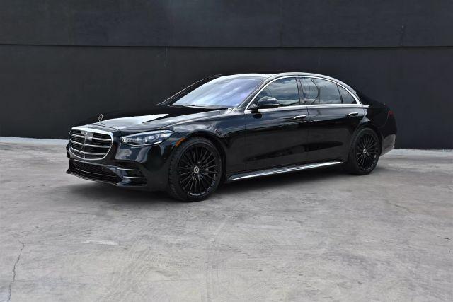 used 2022 Mercedes-Benz S-Class car, priced at $50,000