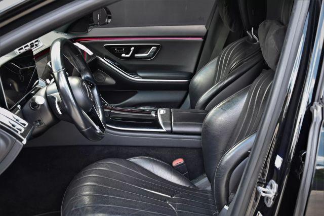 used 2022 Mercedes-Benz S-Class car, priced at $50,000