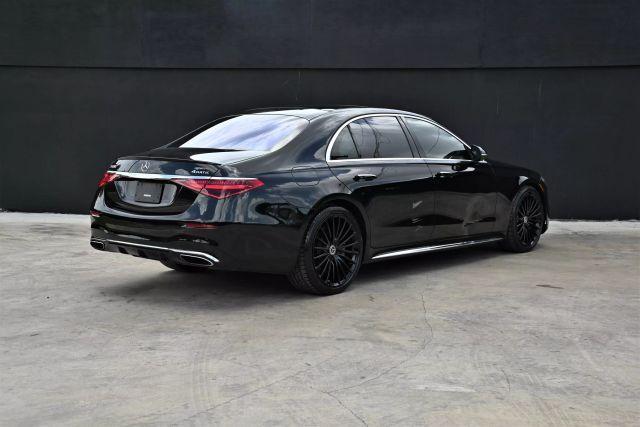 used 2022 Mercedes-Benz S-Class car, priced at $50,000