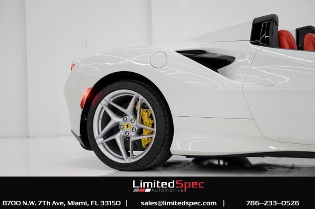used 2023 Ferrari F8 Spider car, priced at $449,950