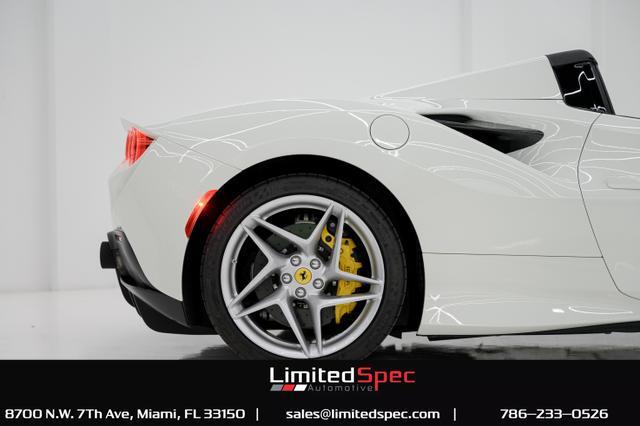 used 2023 Ferrari F8 Spider car, priced at $449,950