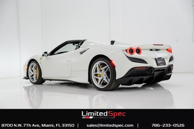 used 2023 Ferrari F8 Spider car, priced at $449,950