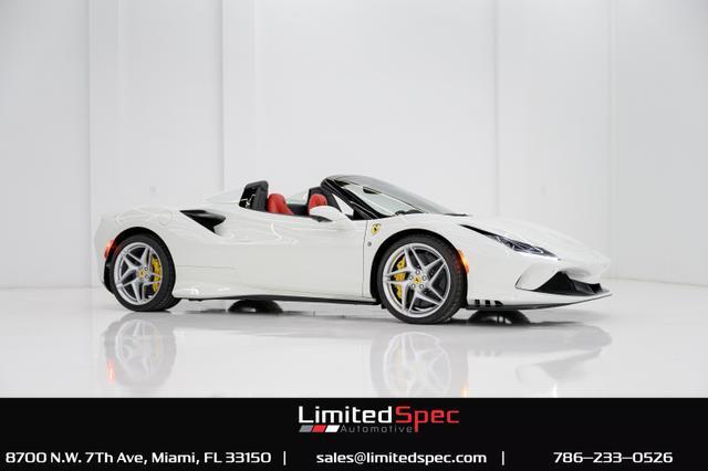used 2023 Ferrari F8 Spider car, priced at $469,950