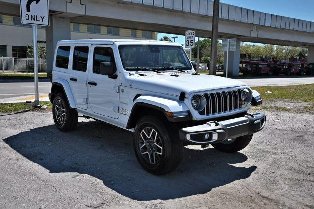 used 2024 Jeep Wrangler car, priced at $18,980