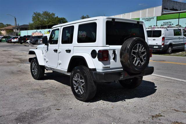 used 2024 Jeep Wrangler car, priced at $18,980