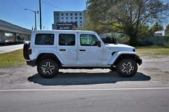 used 2024 Jeep Wrangler car, priced at $18,980