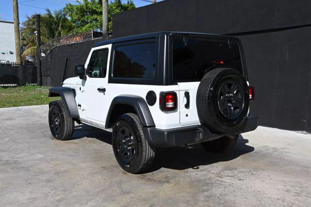 used 2024 Jeep Wrangler car, priced at $13,280