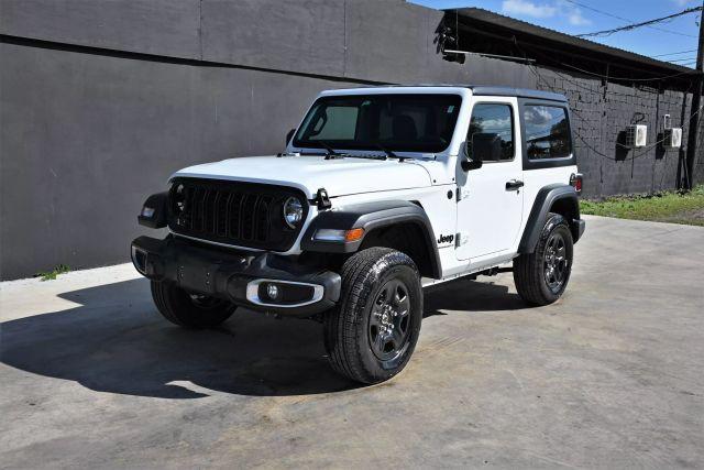 used 2024 Jeep Wrangler car, priced at $13,480