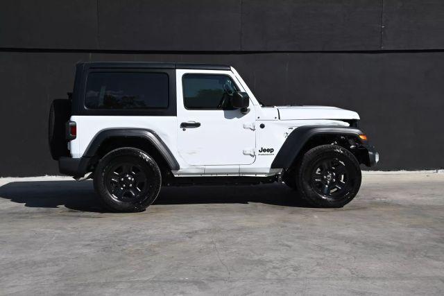 used 2024 Jeep Wrangler car, priced at $13,280