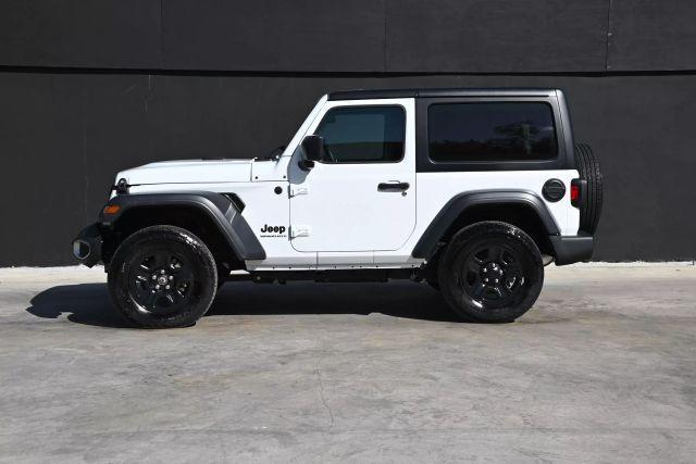 used 2024 Jeep Wrangler car, priced at $13,280