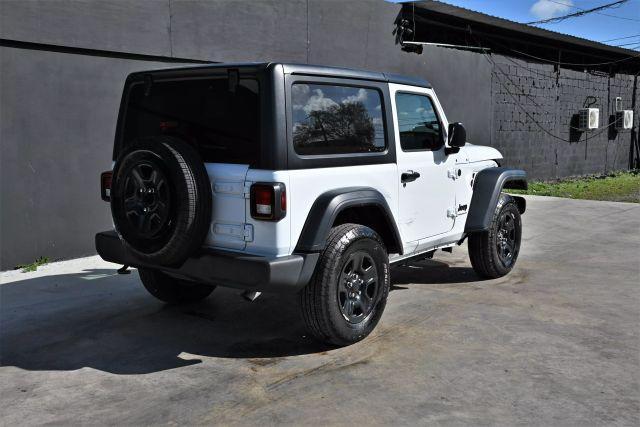 used 2024 Jeep Wrangler car, priced at $13,280