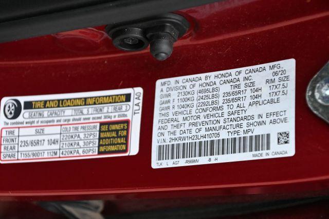 used 2020 Honda CR-V car, priced at $9,780