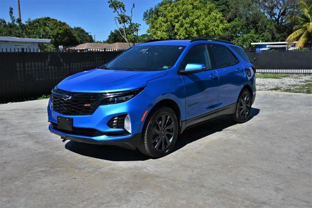 used 2024 Chevrolet Equinox car, priced at $7,480