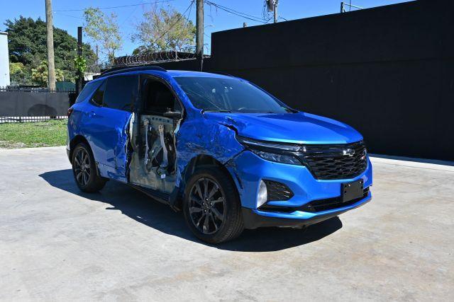 used 2024 Chevrolet Equinox car, priced at $7,480