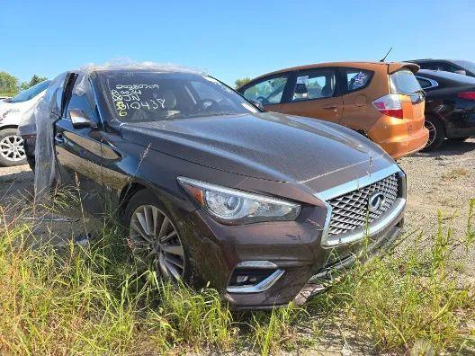 used 2018 INFINITI Q50 car, priced at $6,980