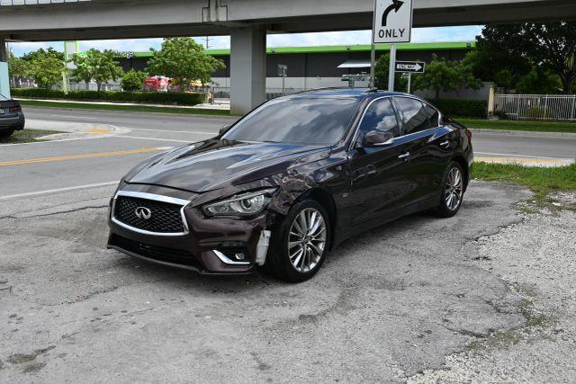 used 2018 INFINITI Q50 car, priced at $6,480