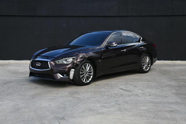 used 2018 INFINITI Q50 car, priced at $5,980