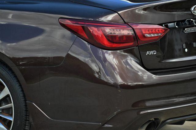 used 2018 INFINITI Q50 car, priced at $5,980