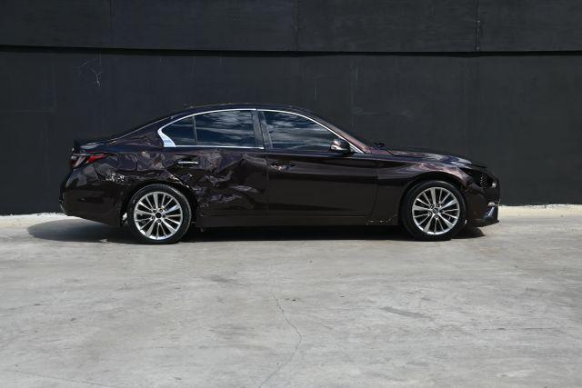 used 2018 INFINITI Q50 car, priced at $5,980
