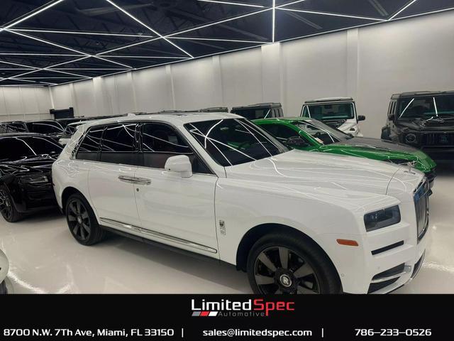 used 2019 Rolls-Royce Cullinan car, priced at $299,950