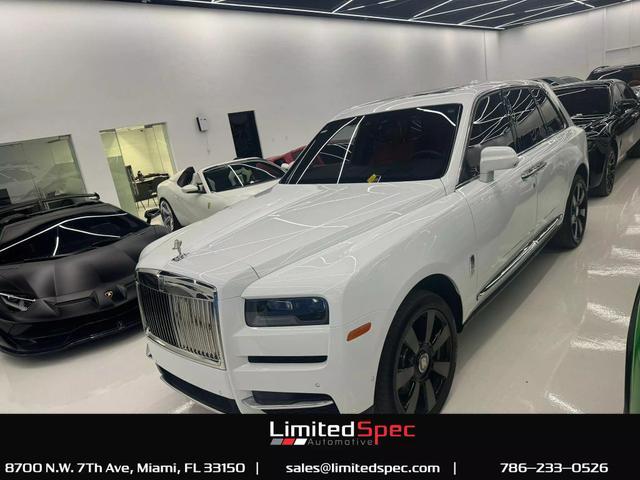 used 2019 Rolls-Royce Cullinan car, priced at $299,950