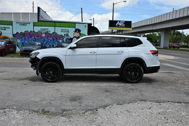 used 2022 Volkswagen Atlas car, priced at $4,480