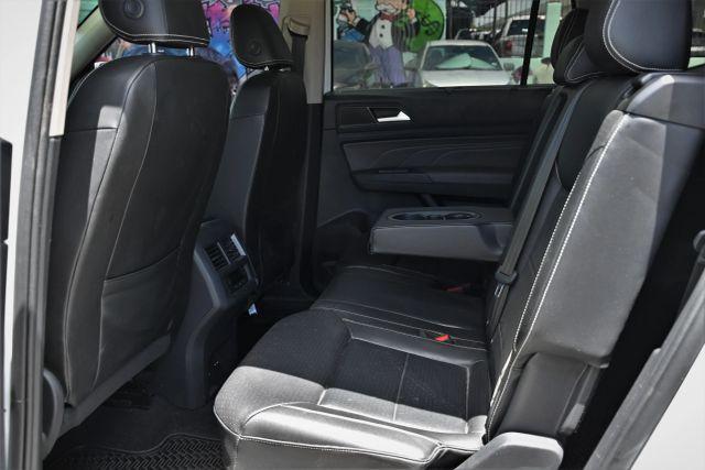 used 2022 Volkswagen Atlas car, priced at $4,480