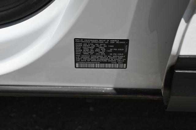 used 2022 Volkswagen Atlas car, priced at $4,480